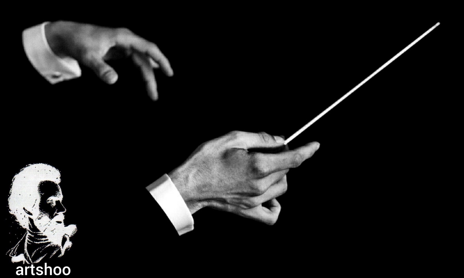 سیاه قلم مدل مداد سفید